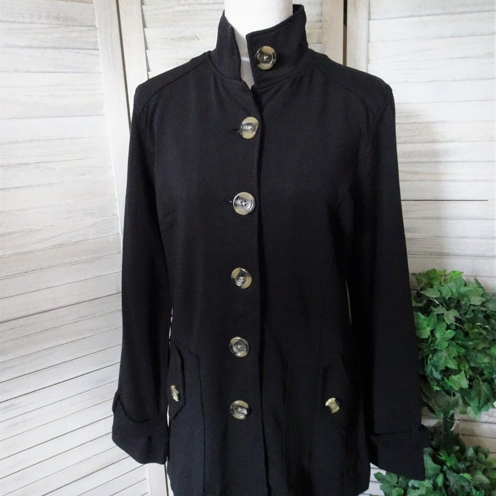 NIOTTO Black Jacket Coat NEW!